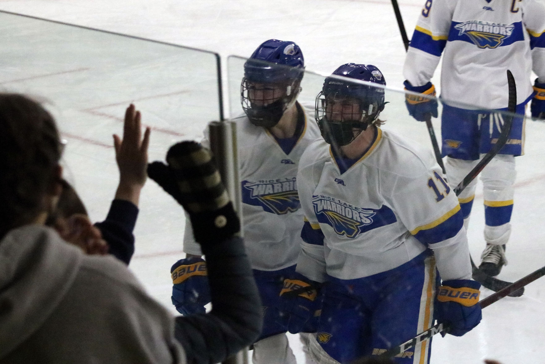 Rice Lake boys hockey vs. Hayward 2-9-21